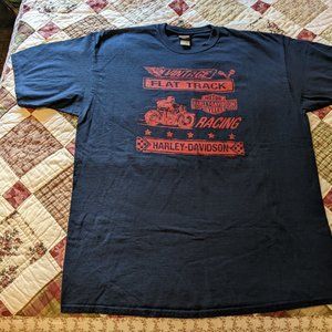 Harley Davidson 2XL black t-shirt